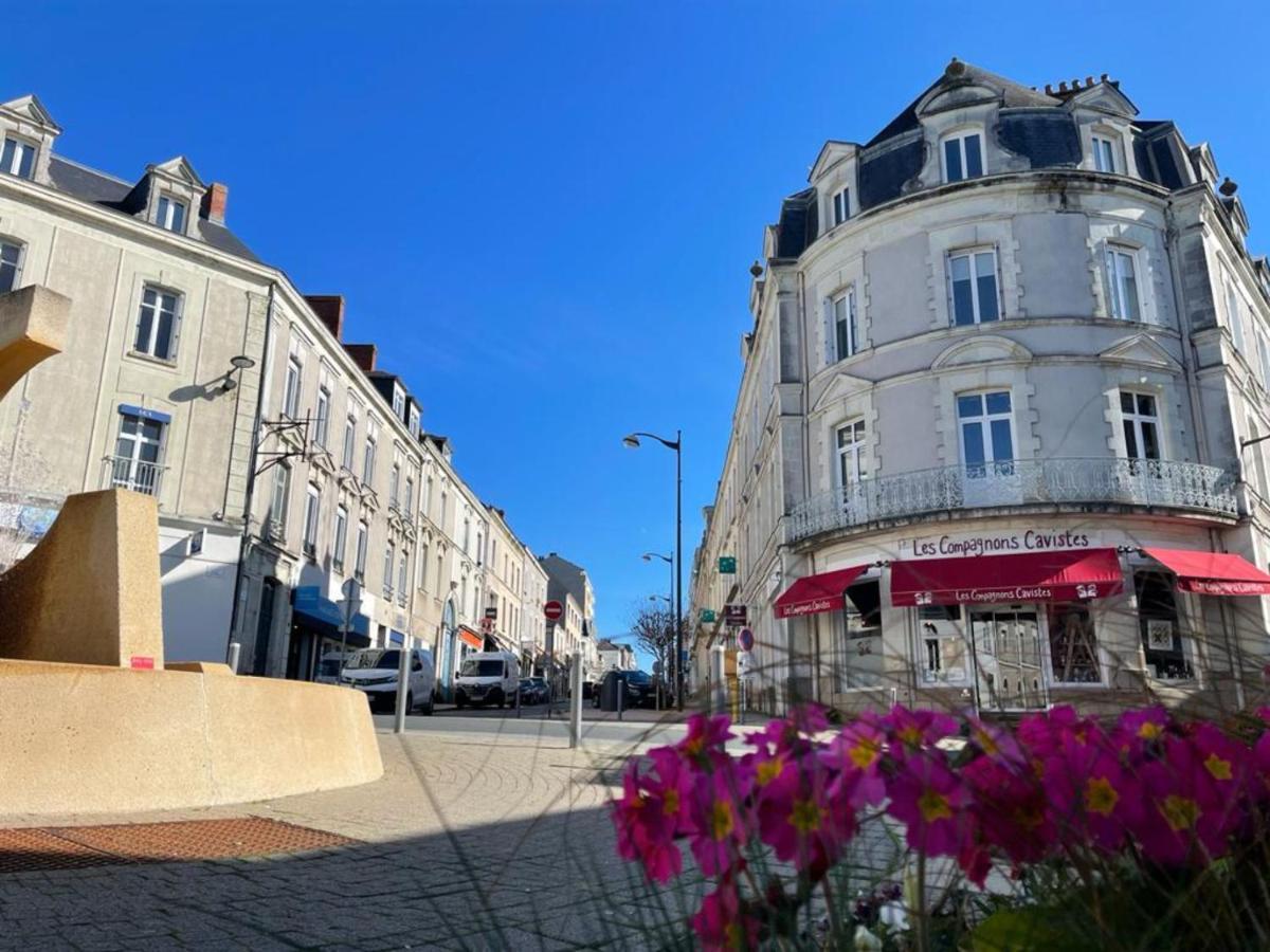 Апартаменти Demeure Rossini Cholet Centre Екстер'єр фото